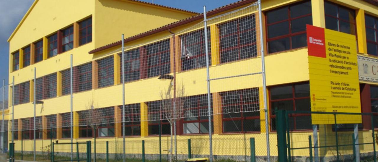 L’institut-escola Vila-romà de Palamós. | INSTITUT-ESCOLA VILA-ROMÀ