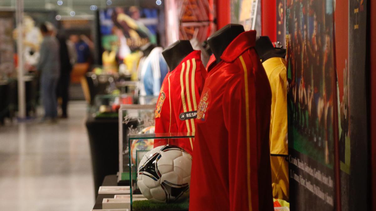 La exposición "Leyendas del Deporte", en imágenes