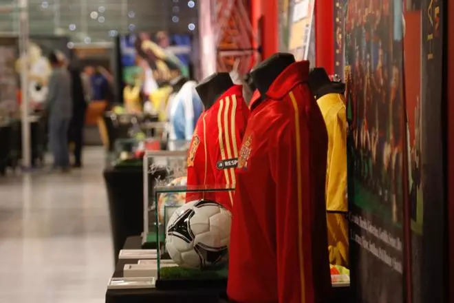 La exposición 'Leyendas del deporte', en imágenes