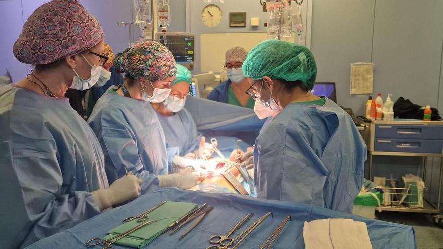 El Hospital de Elda implanta una técnica avanzada para tratar hernias complejas y evitar derivaciones