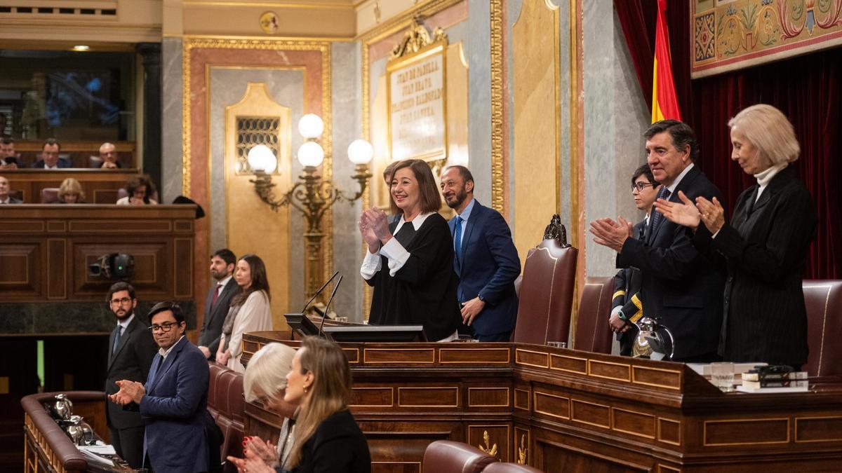 Pleno del Congreso de los Diputados.