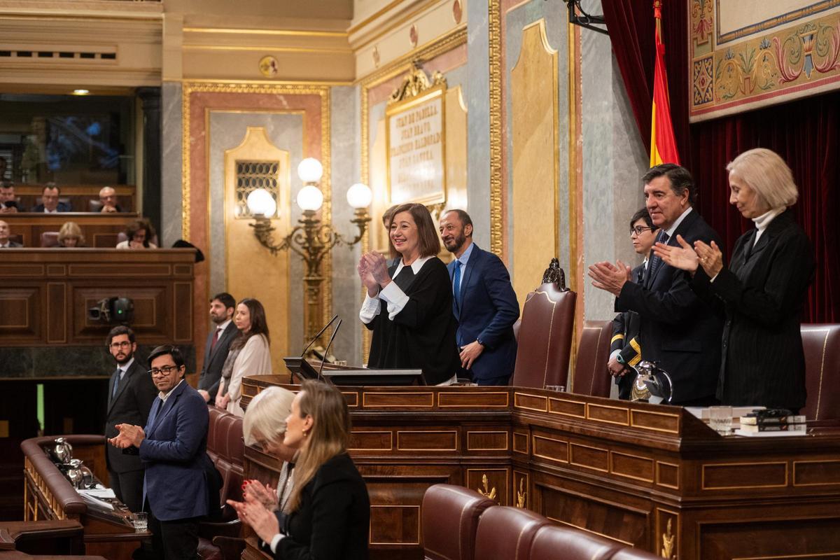 Pleno del Congreso de los Diputados.