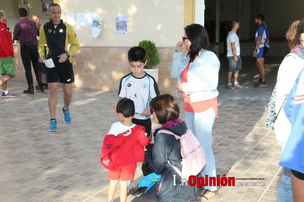 Carrera popular en Aguaderas