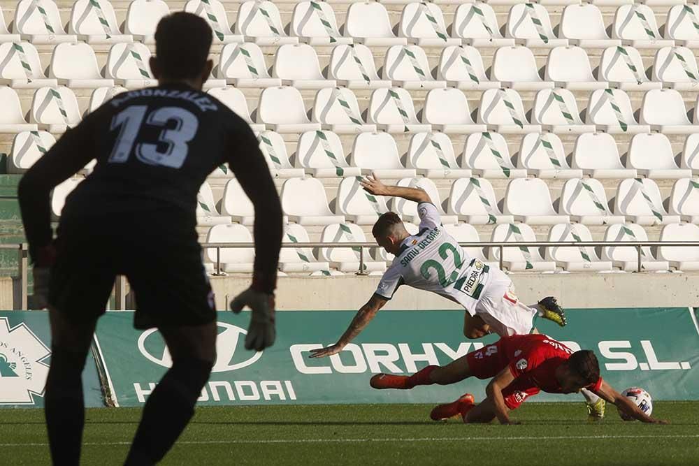 En imágenes el Córdoba CF Sevilla Atlético