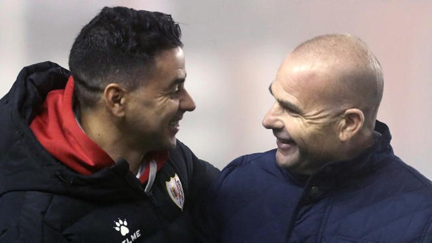 El reproche de Paco López al Rayo Vallecano