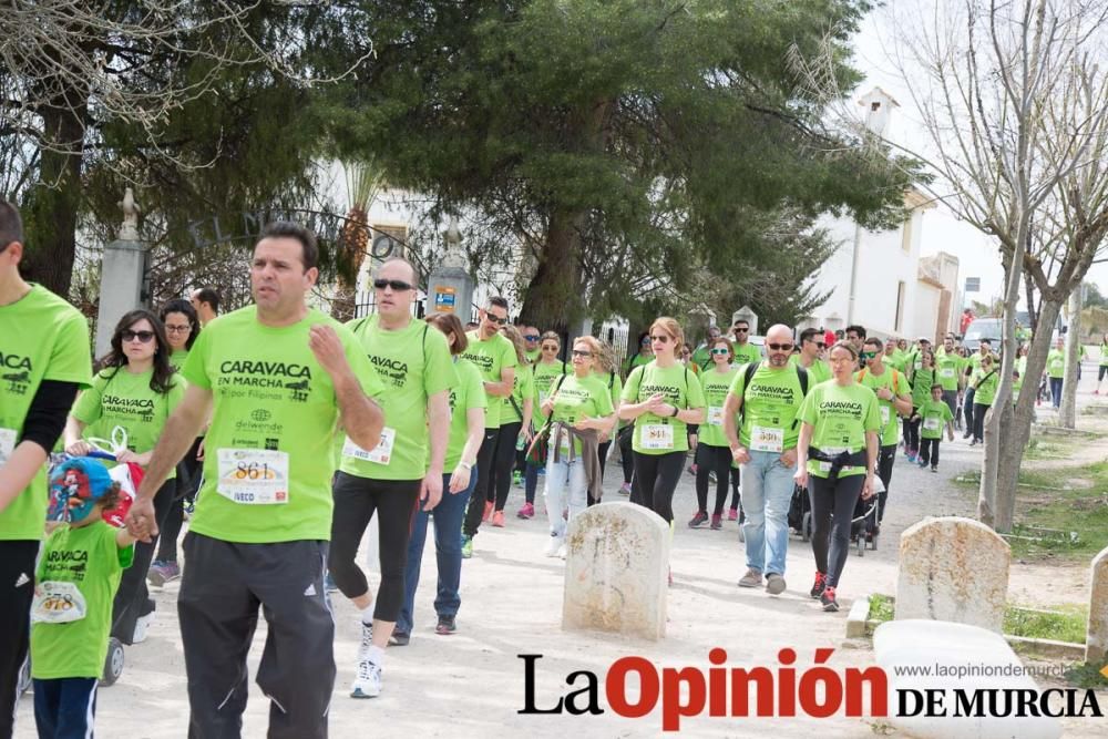 Caravaca en marcha por Filipinas