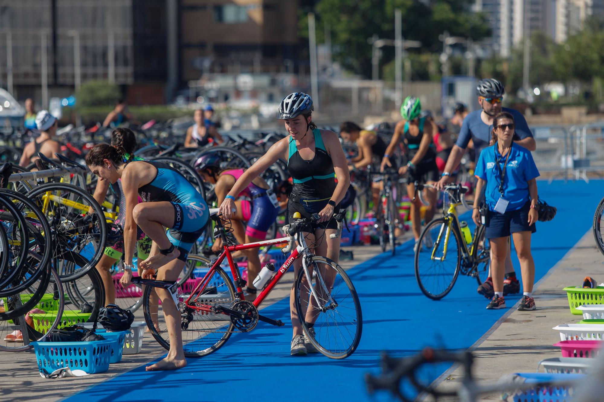 Valencia Triatlón 2022, pruebas populares del sábado