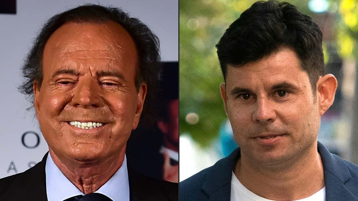 Javier Sánchez-Santos es reconocido finalmente como hijo de Julio Iglesias.