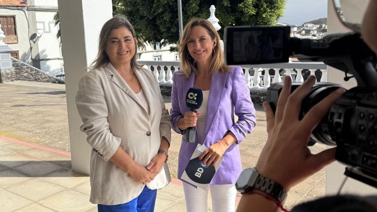 María Méndez (i) y Pilar Rumeu