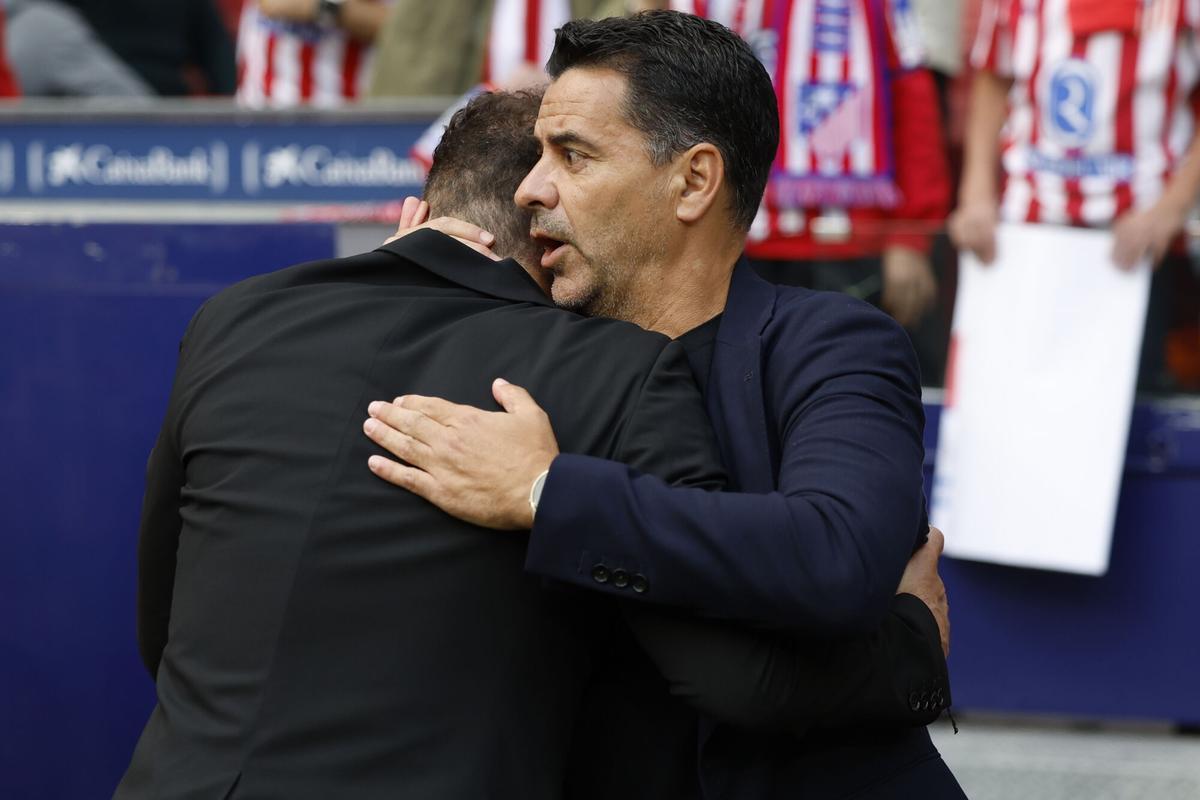 Les imatges del Athlètic de Madrid - Girona FC
