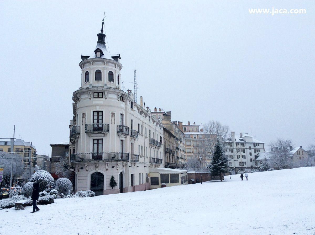 Nieve en Aragón