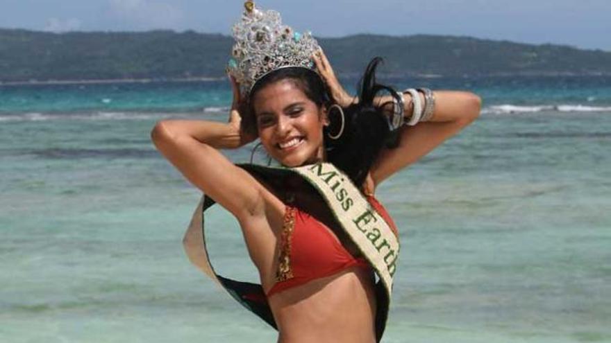 La ganadora de Miss Mundo 2012.