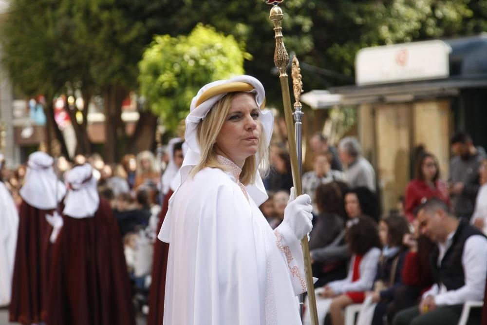 Procesión del Resucitado en Murcia