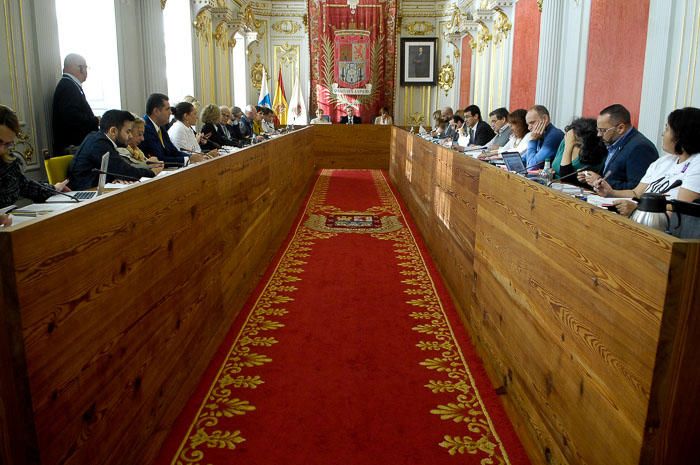 PLENO AYUNTAMIENTO LAS PALMAS DE GRAN CANARIA