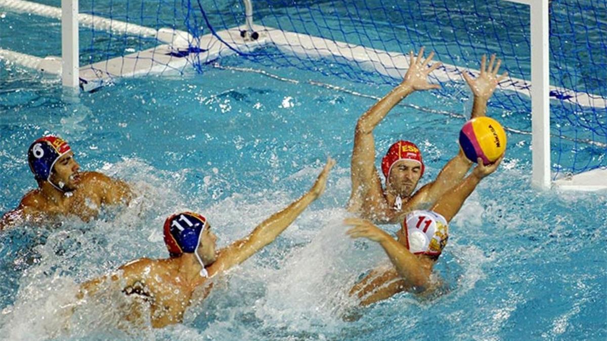 Waterpolo, deporte olímpico