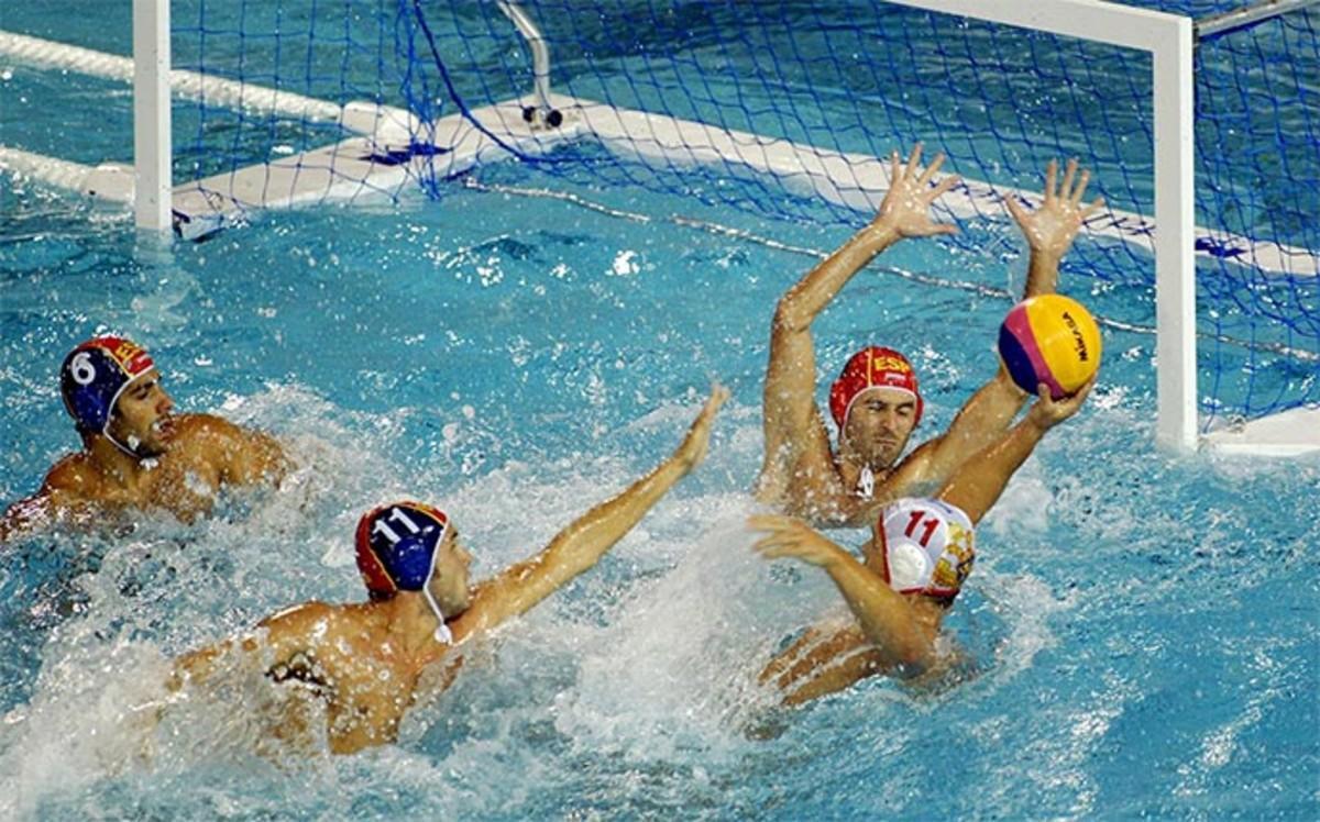 Waterpolo. Juegos Olímpicos. Datos sobre el waterpolo