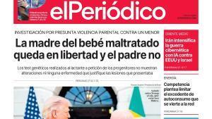 La portada de EL PERIÓDICO del 8 de mayo de 2026