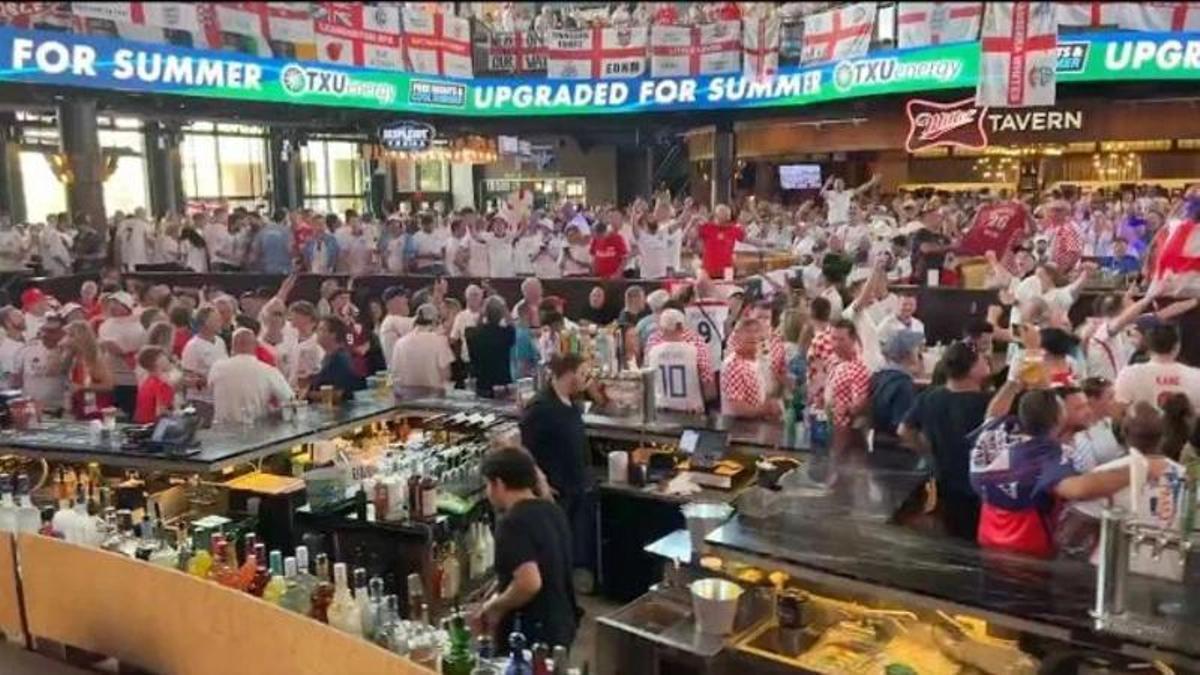 Bogeria al Mundial: un sol bar ven més de 45.000 cerveses durant un partit
