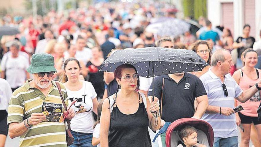 Romería de la Fuensanta: una ruta cargada de penitencia y compañerismo