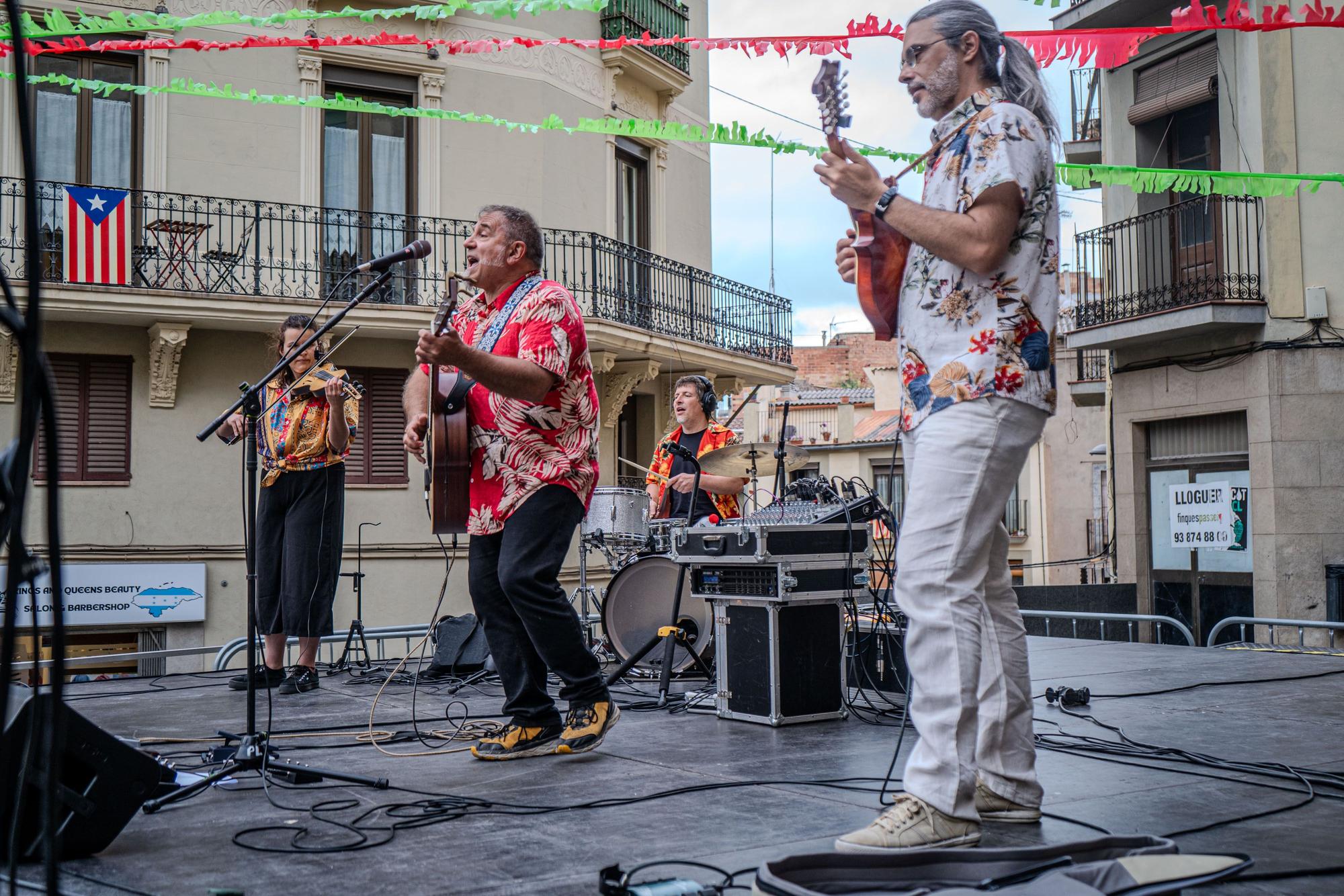 La revetlla i la flama del Canigó arriben a Manresa