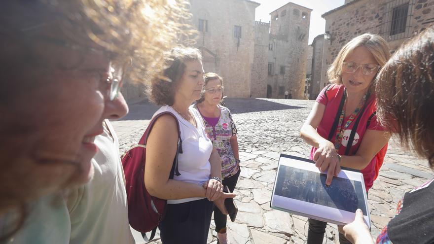 Cine y Atrio: los nuevos alicientes del turista en Cáceres