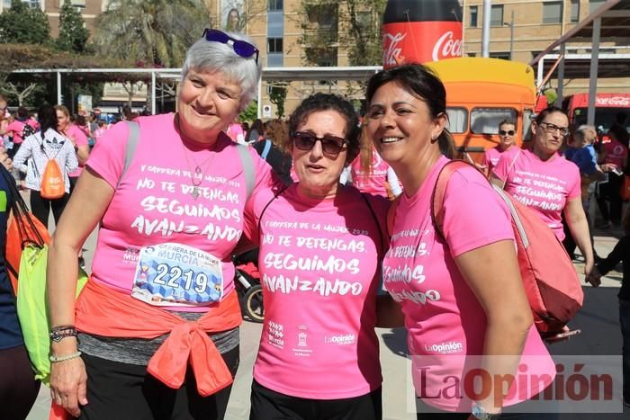 Carrera de la Mujer Murcia 2020: Photocall (II)