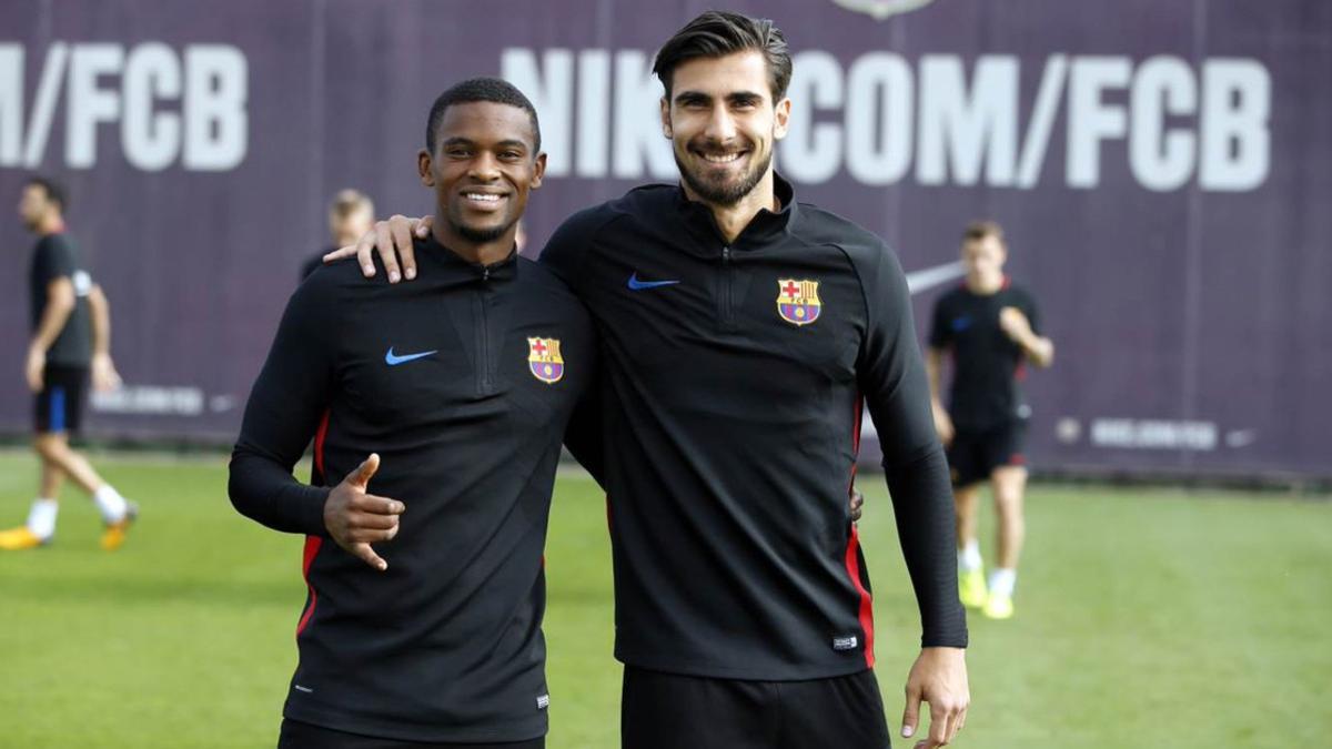 Semedo y André Gomes certificaron ante Suiza su presencia en el Mundial