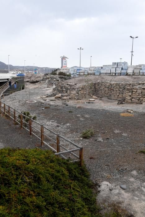 Recuperación de yacimientos arqueológicos en Telde