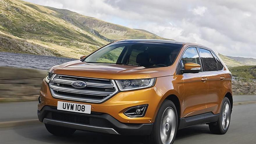 El Ford Edge ha resultado vencedor en la votación del mes de abril