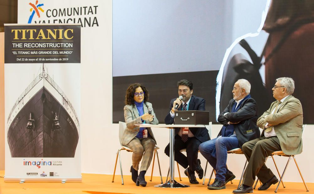 Inauguración de Fitur