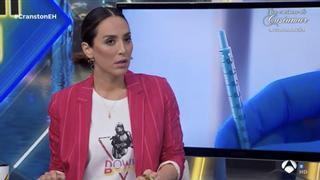 Tamara Falcó siembra la polémica en 'El Hormiguero': "No me quiero vacunar con AstraZeneca"