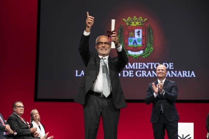 Fiestas Fundacionales. Entrega de Honores y Disti