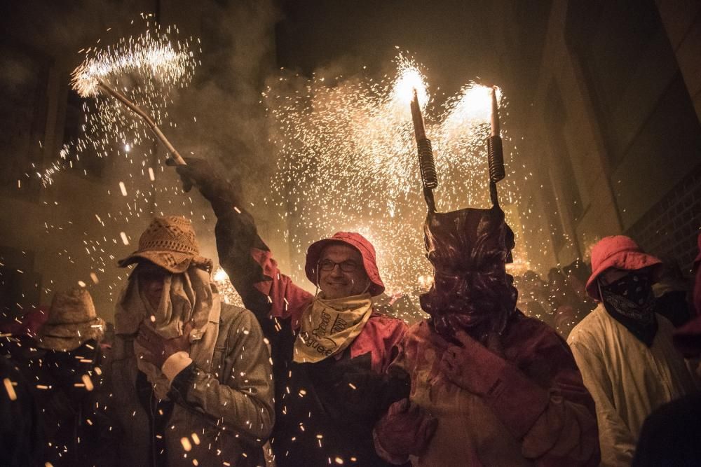 Correfoc de la Festa Major de Manresa 2019