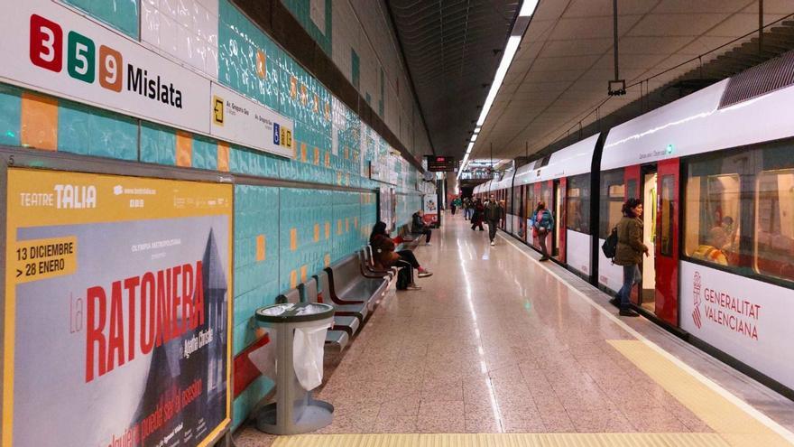 Uno de cada tres usuarios de Metrovalencia es de l&#039;Horta