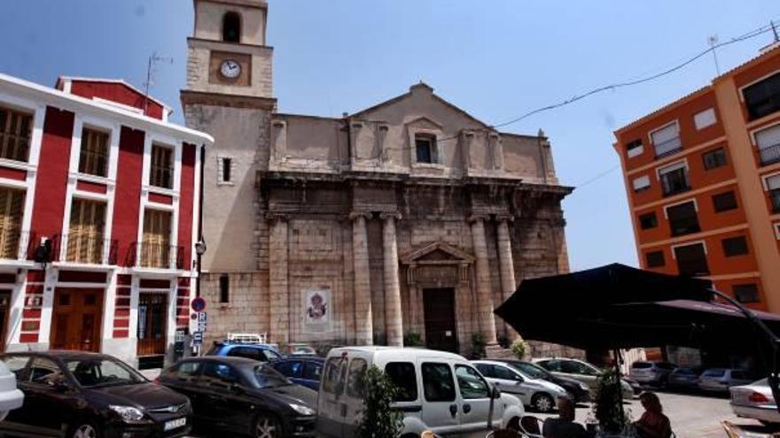 La iglesia de Callosa recibe 50.000 euros para su restauración