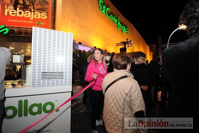 Presentación de la Floración de Cieza en Murcia