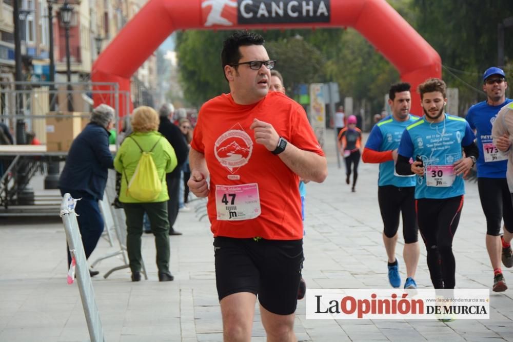 VIII 11k y I Caminata contra el Cáncer Cieza