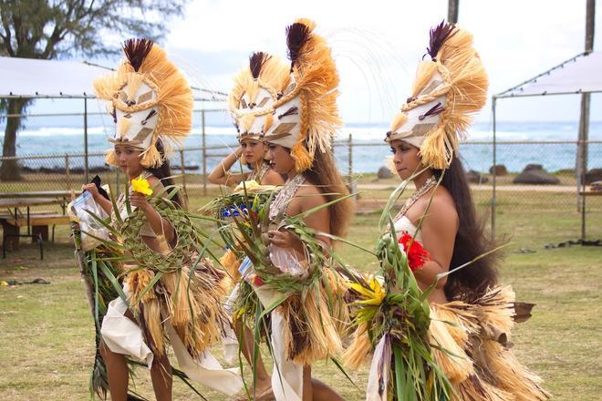 Tahití, Polinesia