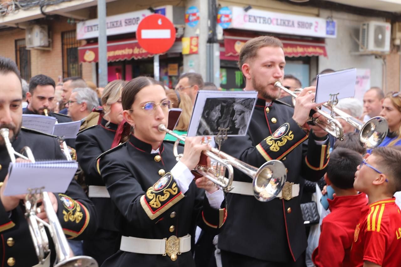 La procesión infantil de los Franciscanos 2025, en imágenes