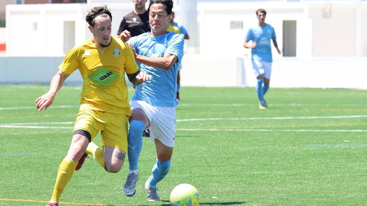 La UD Ibiza B se despide del ascenso en Pòrtol con una dolorosa goleada