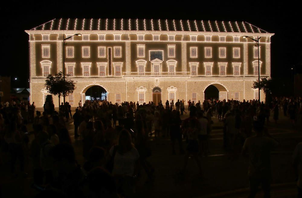 El encendido del Real de Cortijo de Torres