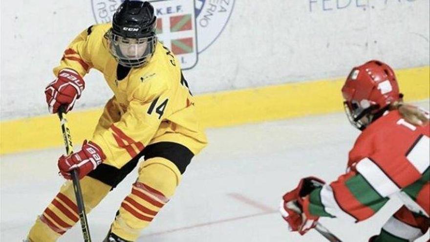 Sara Molina, en el hielo está el futuro