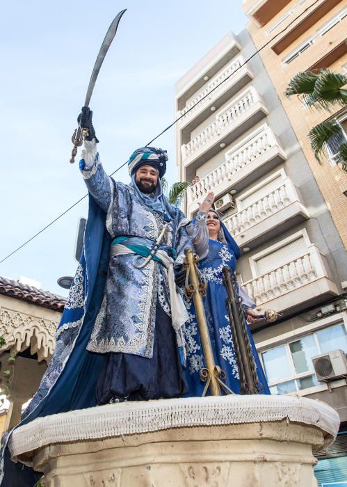 La media luna invade el Raspeig