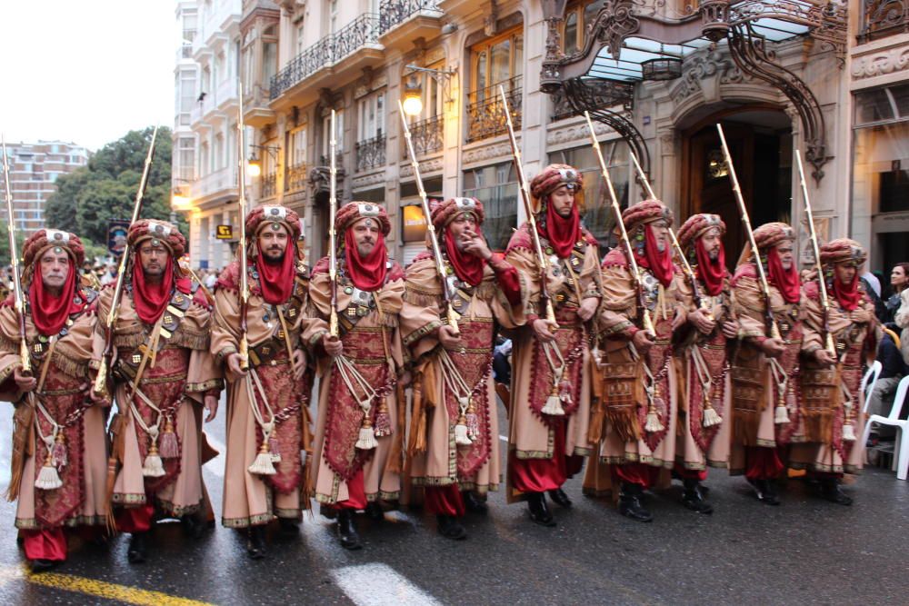 Entrada de moros y cristianos del 9 d'Octubre