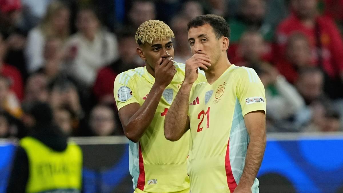 Lamine y Oyarzabal, de lo mejor de España