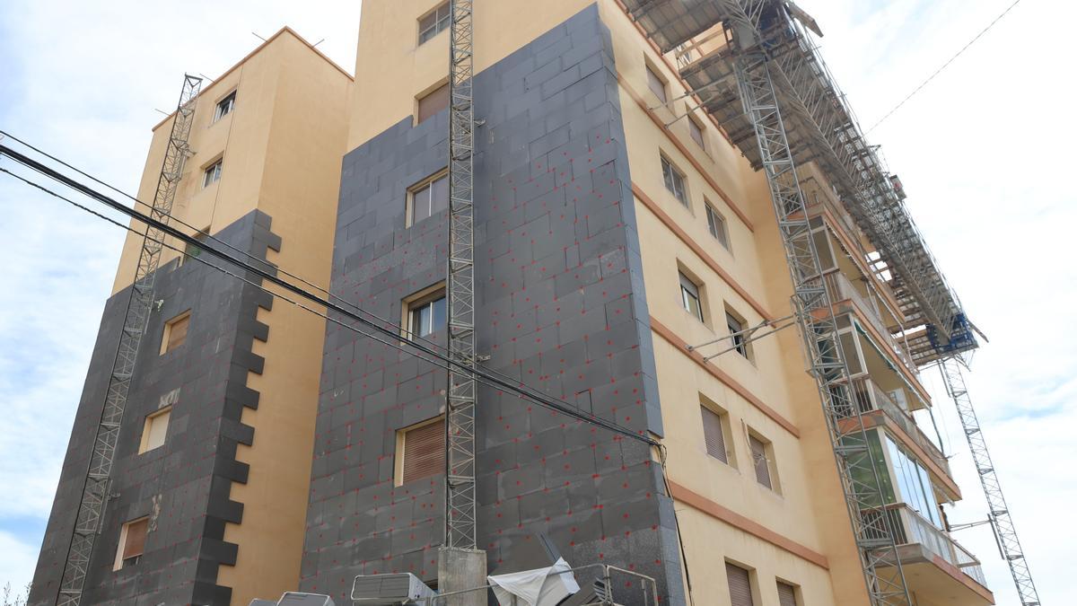 Inicio de las obras de rehabilitación en el barrio Niza