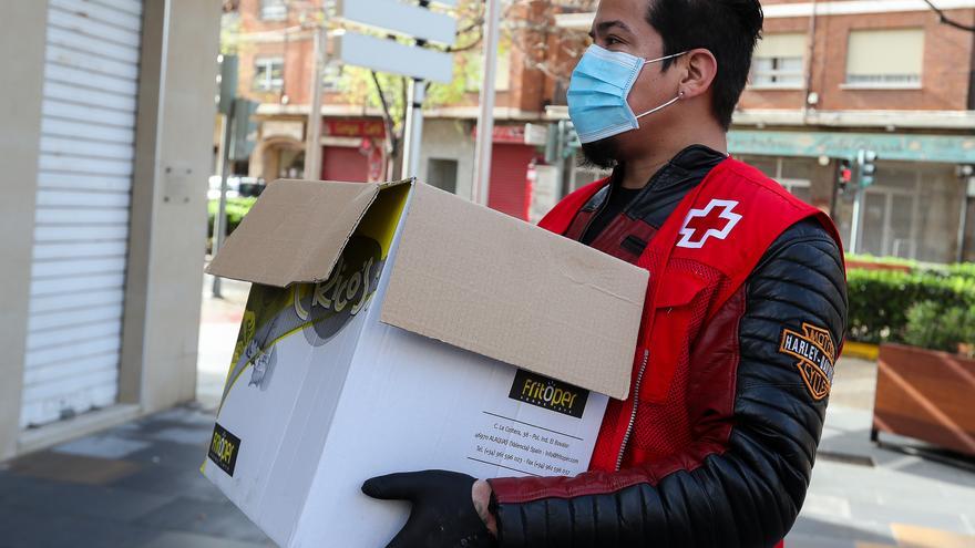 Las ‘colas del hambre’ en localidades de l’Horta crecen un 25% con la pandemia