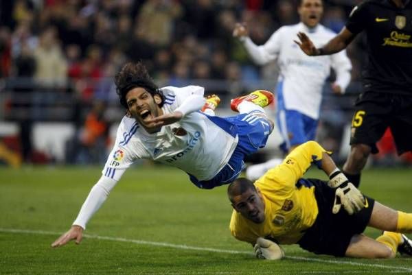 Las imágenes del Real Zaragoza - FC Barcelona