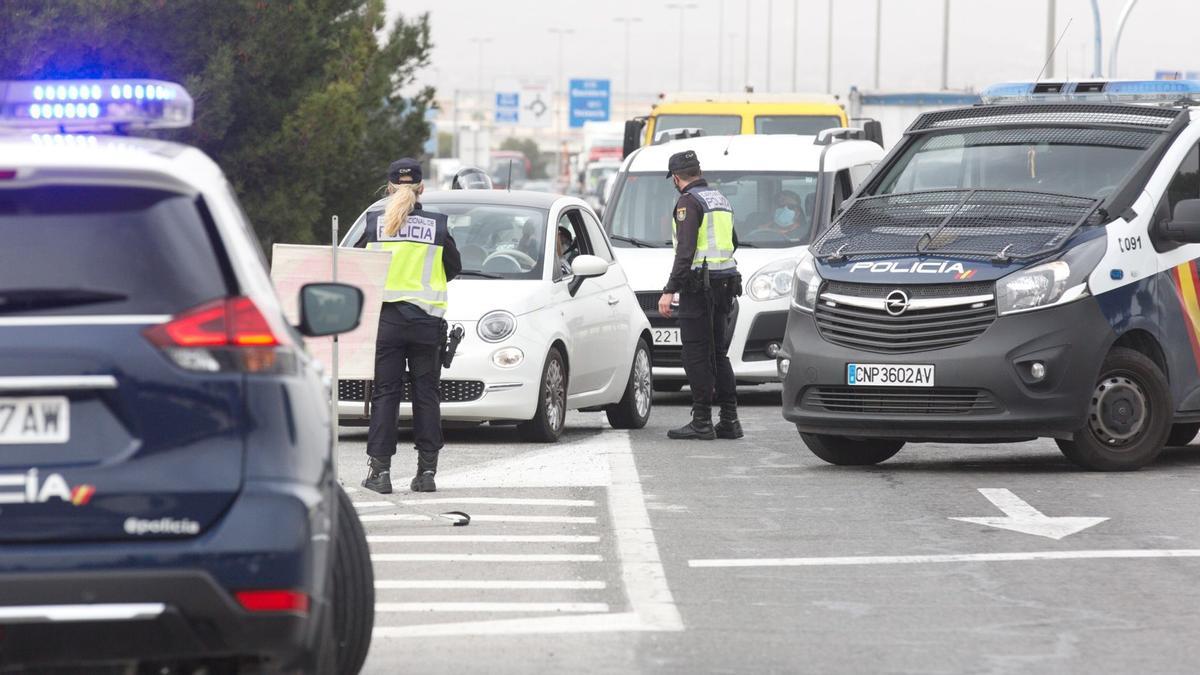 Alicante vive este fin de semana su segundo cierre perimetral