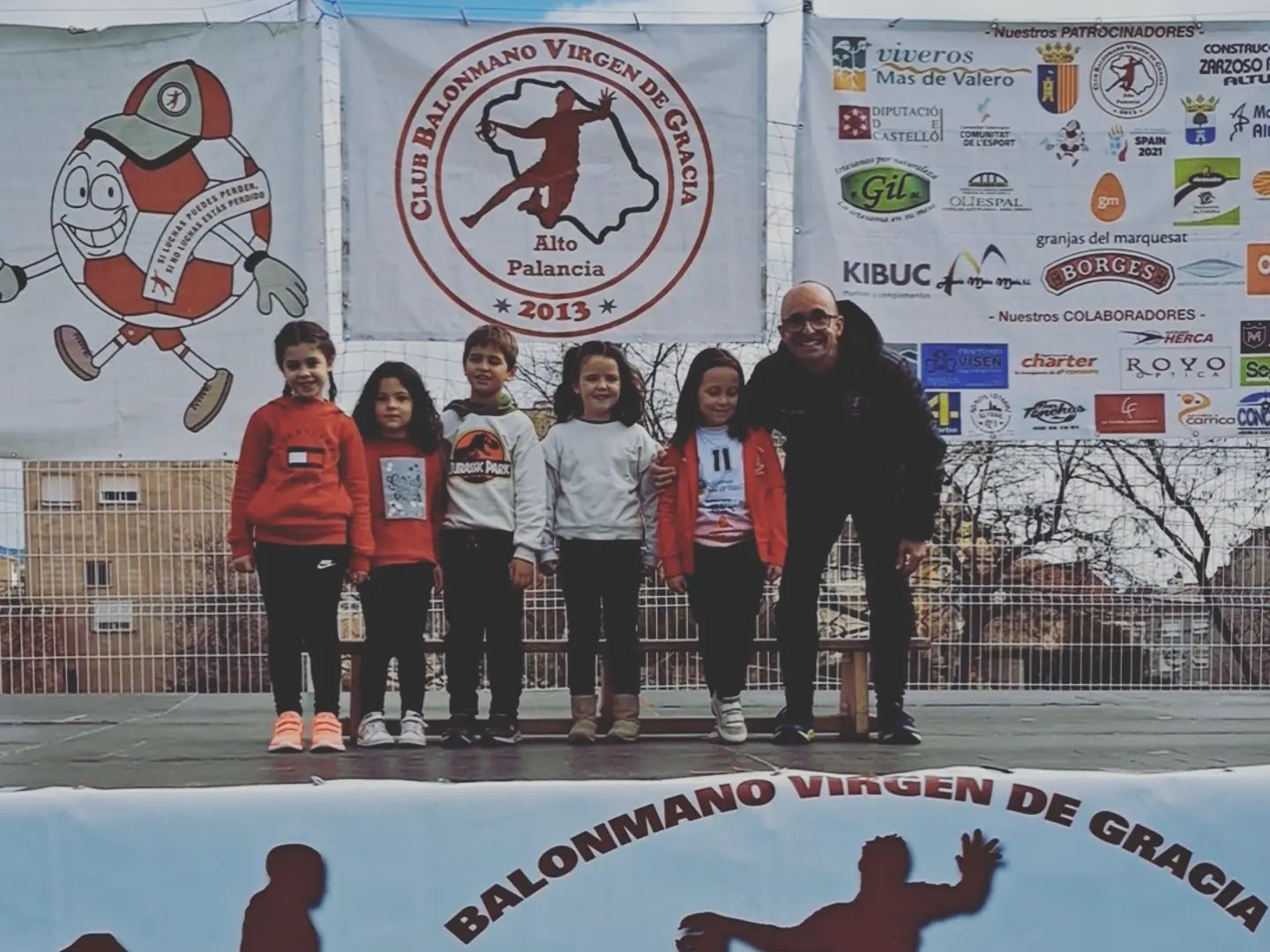 El Club Balonmano Virgen de Gracia de Altura presenta sus equipos